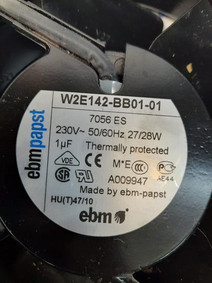 EBM Papst W2E142-BB01-01 Axial Fan