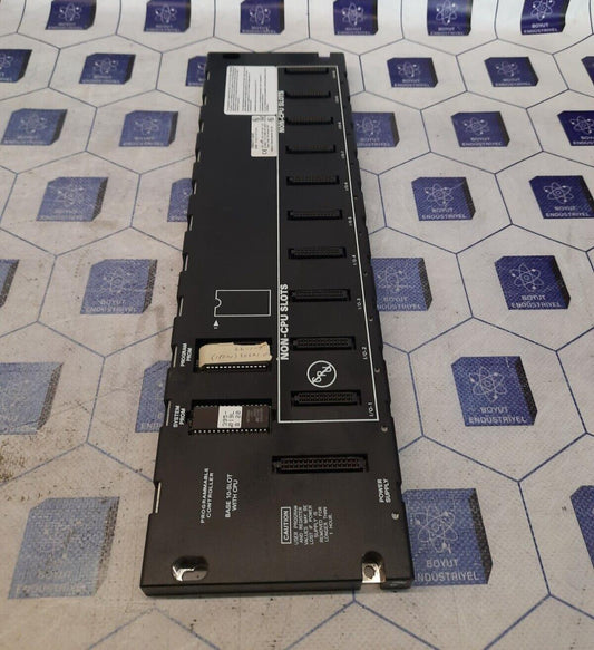 GE FANUC IC693CPU323S BASE 10 SLOT CPU