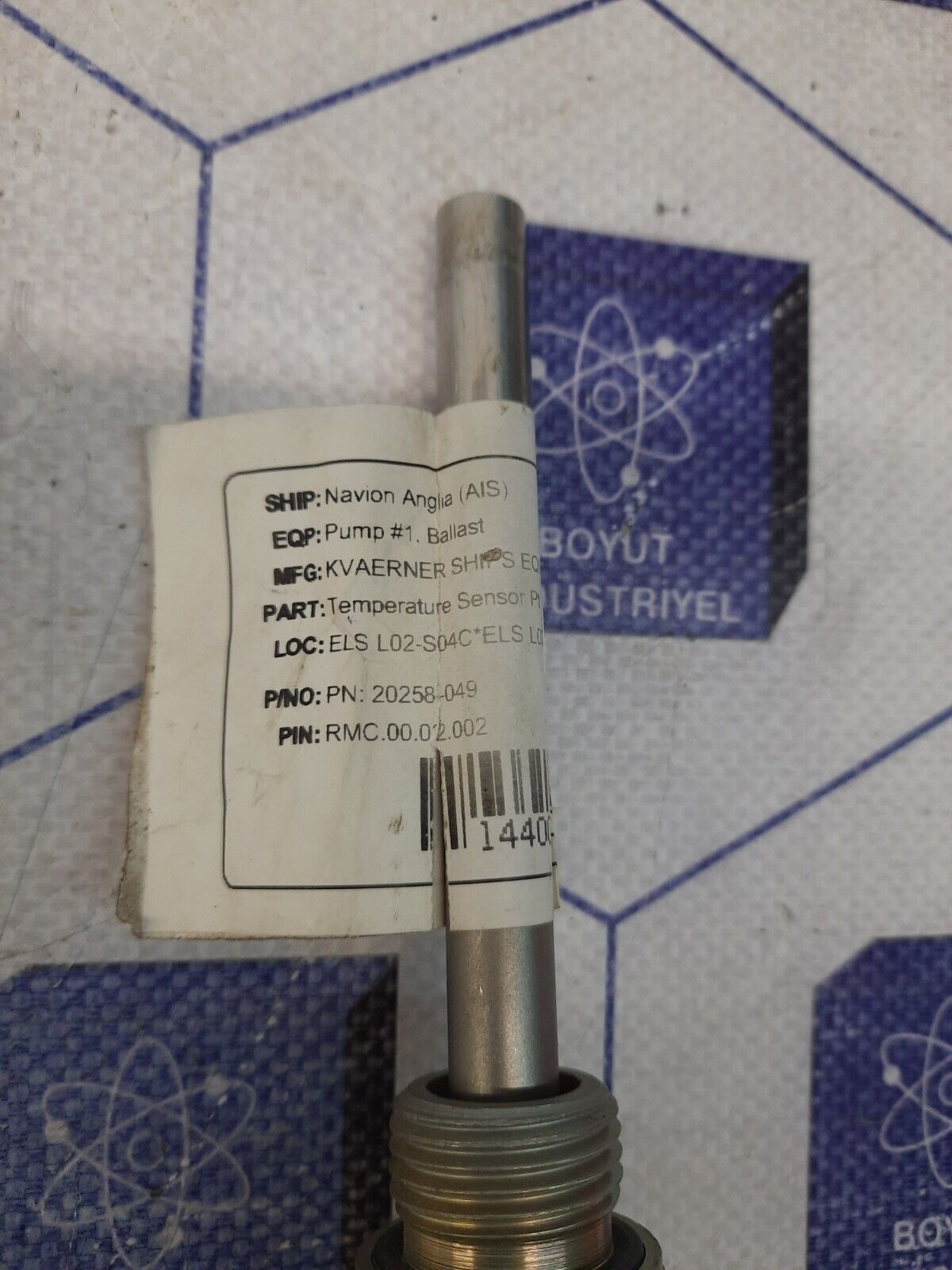 Teck Instrument TLF 32 85 19 50 Thermocouple