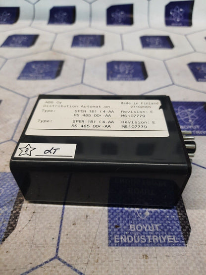 ABB SPER 1B1 C4 Circuit Supervision Relay With Base