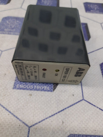 ABB SPER 1B1 C4 Circuit Supervision Relay With Base