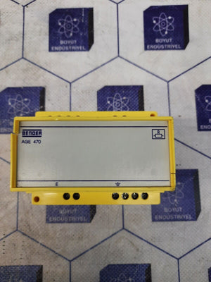 BENDER AGE470 COUPLING DEVICE