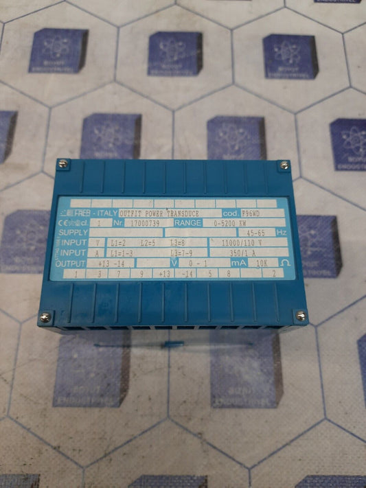 FRER F96WD Outfit Power Transducer