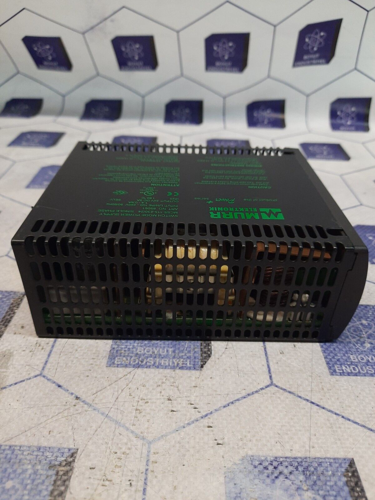 Murr Elektronik MCS5-115-230/24 Switch Mode Power Supply