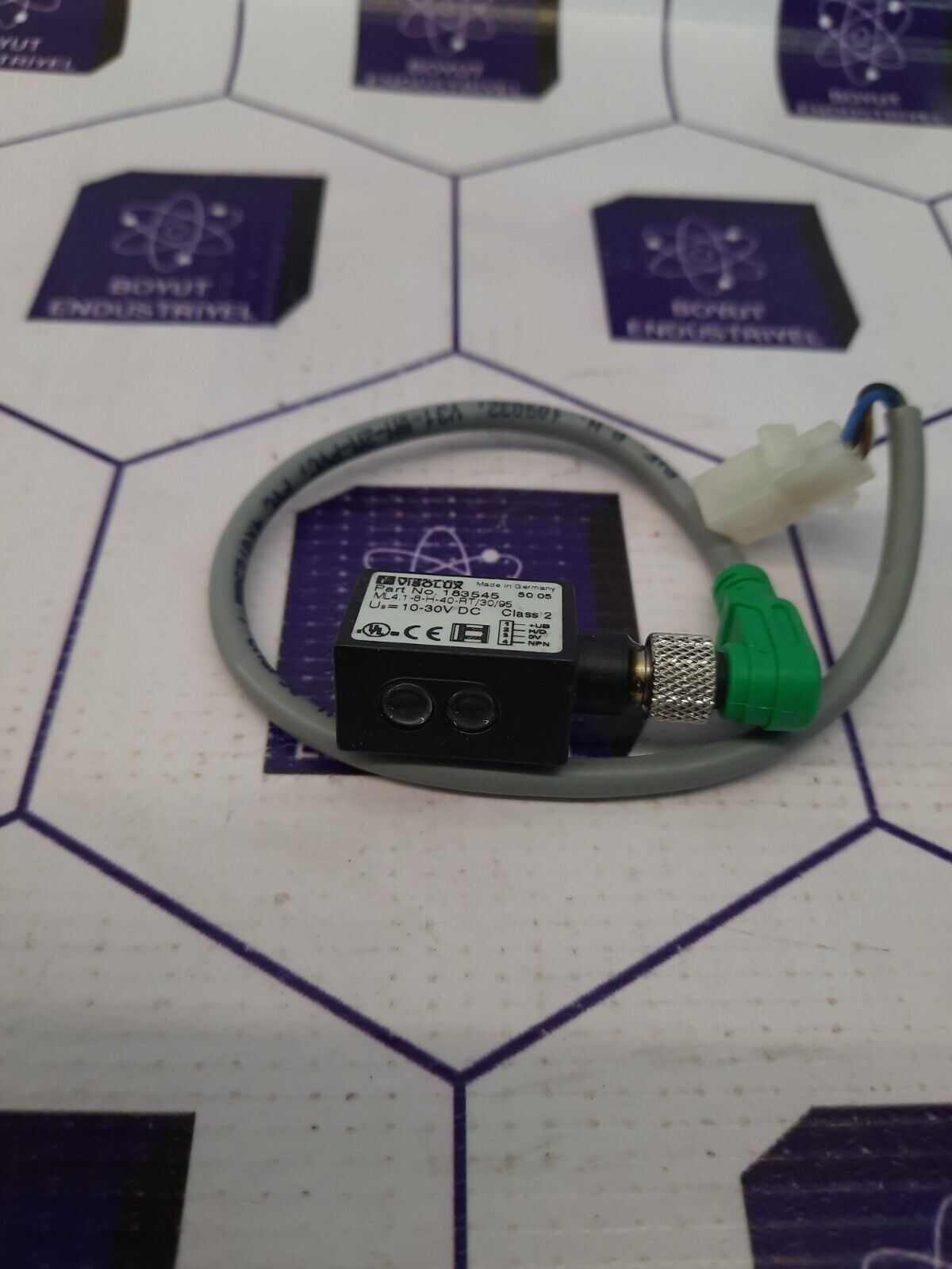 PEPPERL+FUCHS VISOLUX ML4.1-8-H-40-RT/30/95 Suppression Sensor