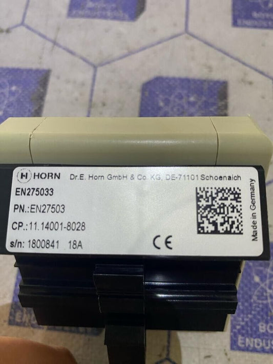 HORN-EN275033 MAN Energy Solutions E11.14001-8017 VOLTAGE FIXATOR W. FUSE