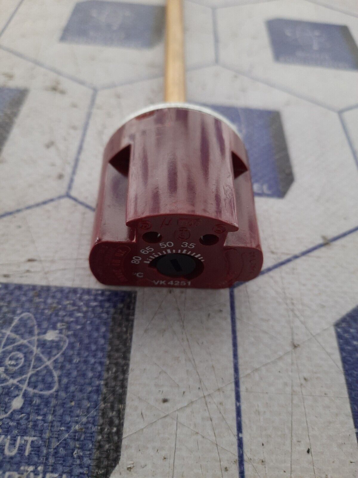 MAN VK 4251  / 12-82IC 31918 THERMOSTAT