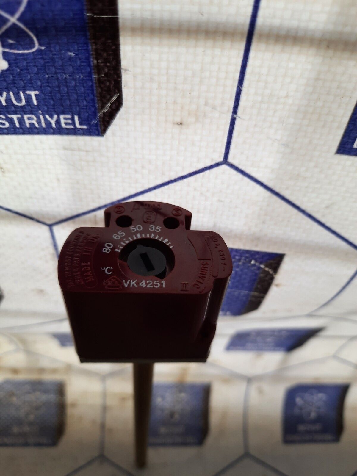 MAN VK 4251  / 12-82IC 31918 THERMOSTAT