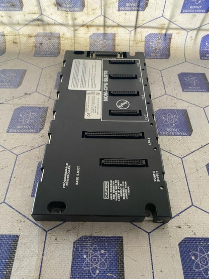 GE FANUC IC693CHS397J BASE 5 SLOT