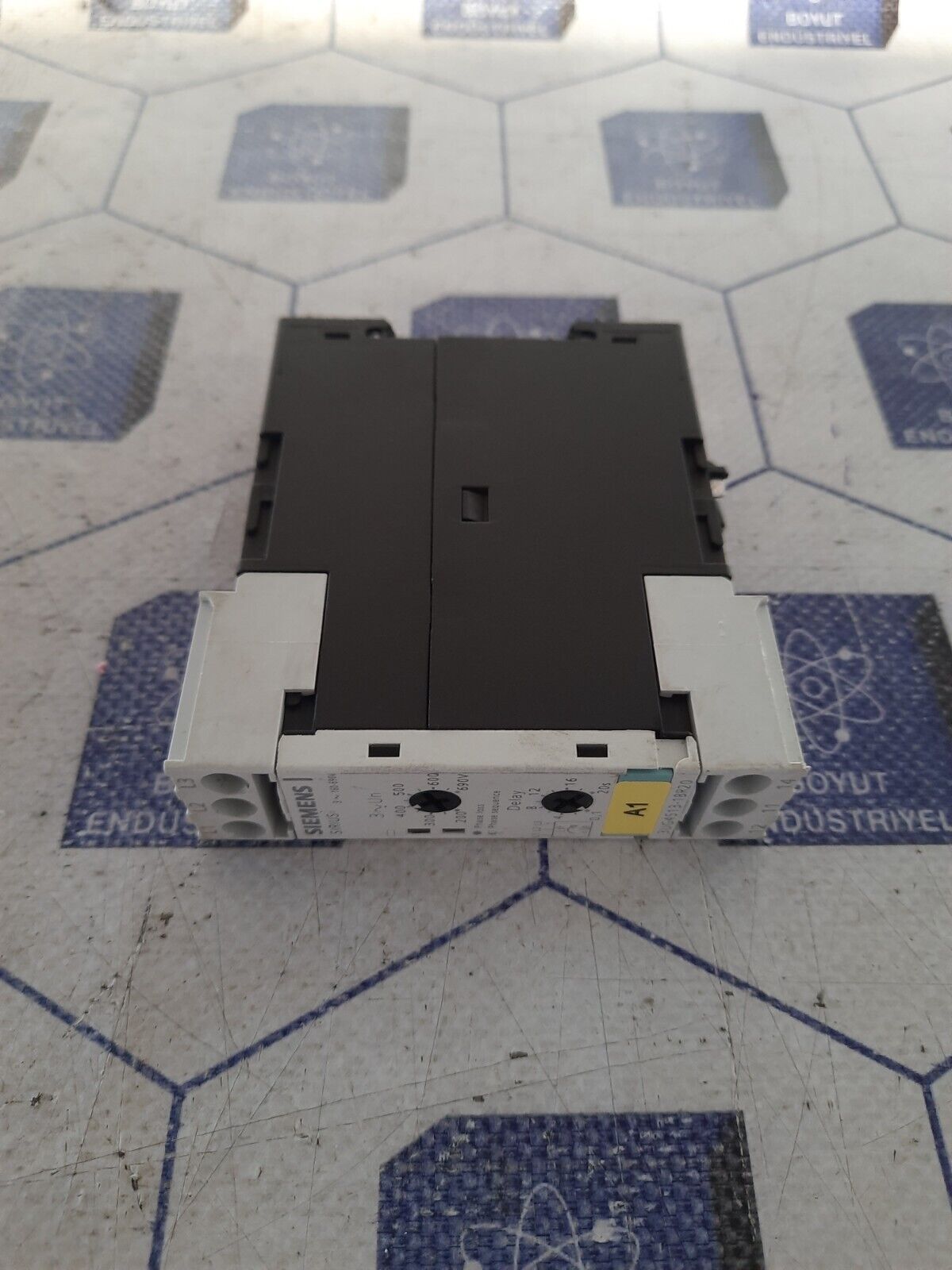 SIEMENS 3UG4513-1BR20 Phase Sequence Relay