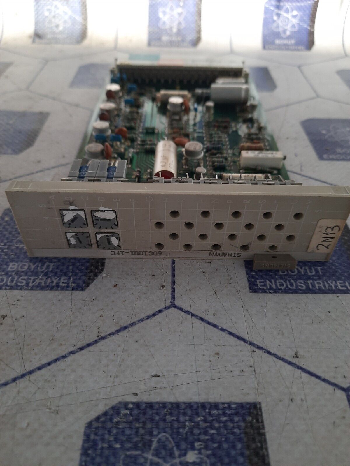 SIEMENS 6DC1001-1FC SIMADYN CONTROLLER MODULE