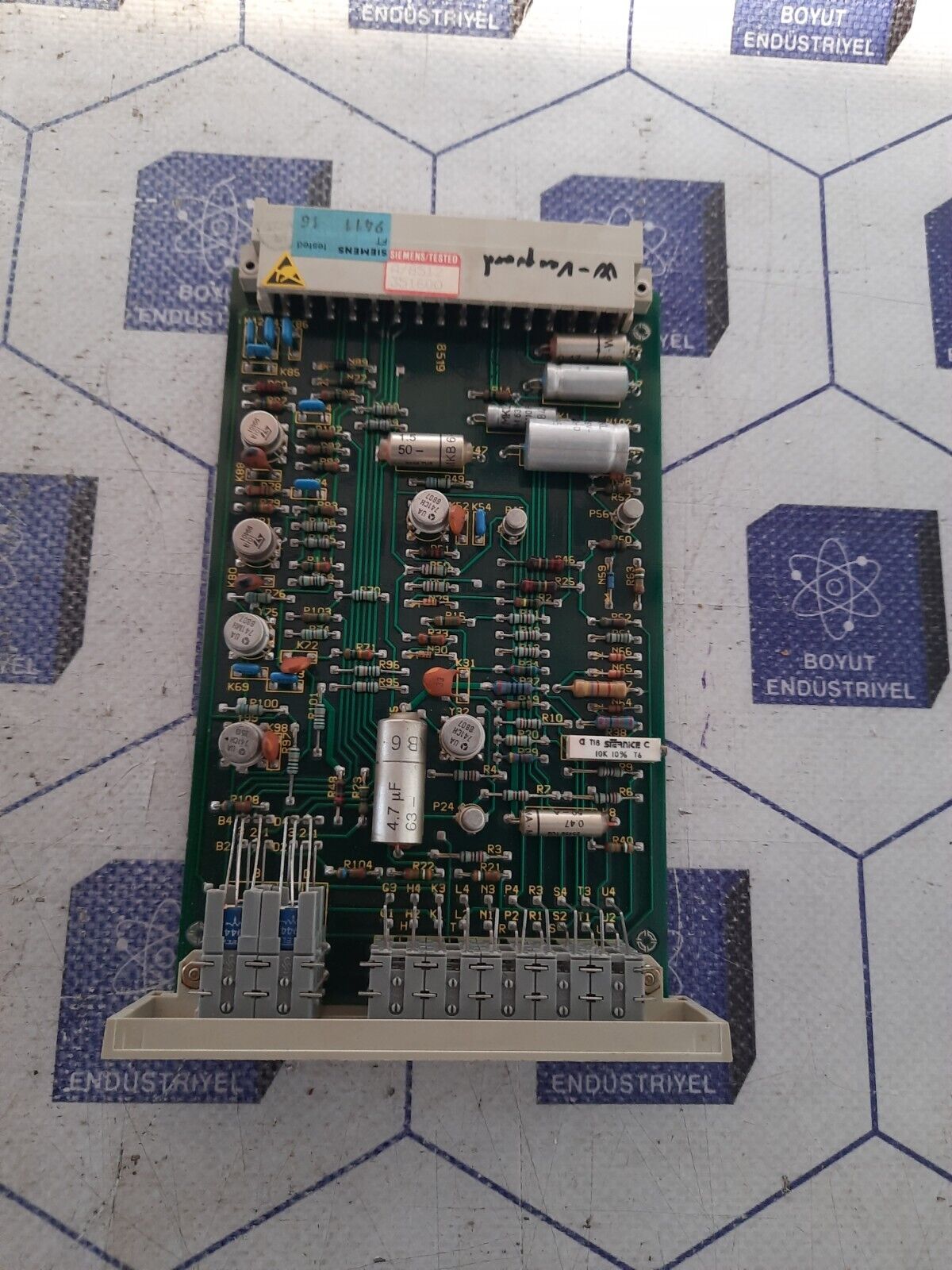 SIEMENS 6DC1001-1FC SIMADYN CONTROLLER MODULE