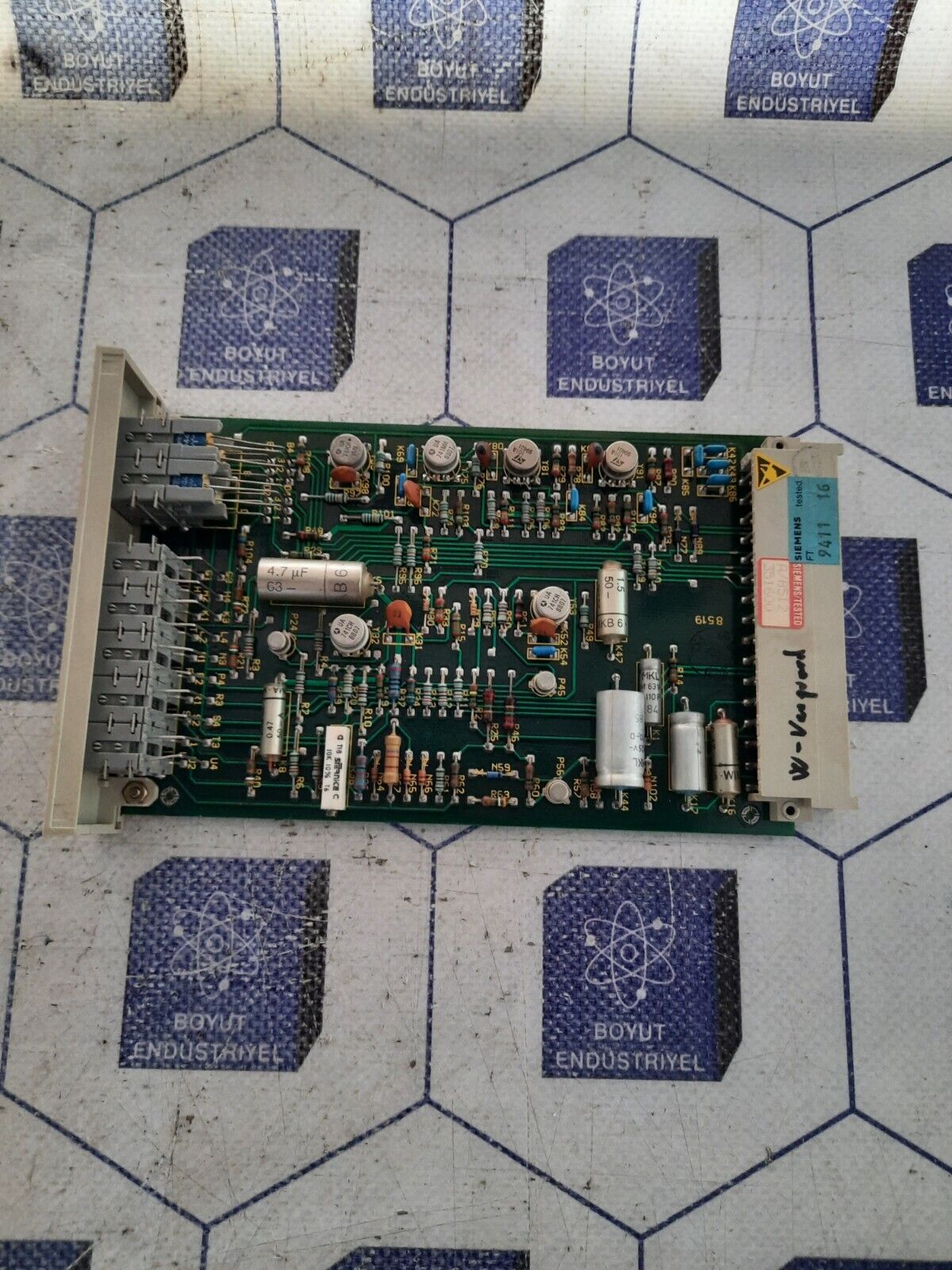 SIEMENS 6DC1001-1FC SIMADYN CONTROLLER MODULE