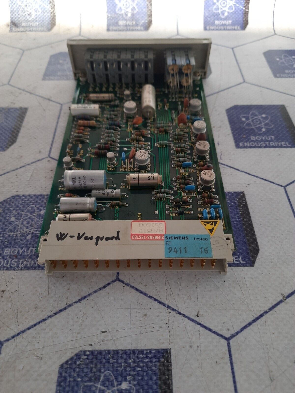 SIEMENS 6DC1001-1FC SIMADYN CONTROLLER MODULE