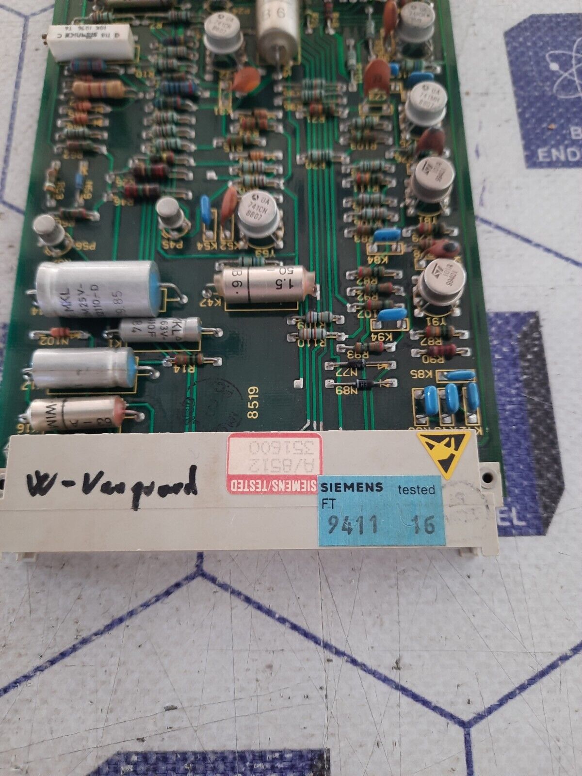 SIEMENS 6DC1001-1FC SIMADYN CONTROLLER MODULE