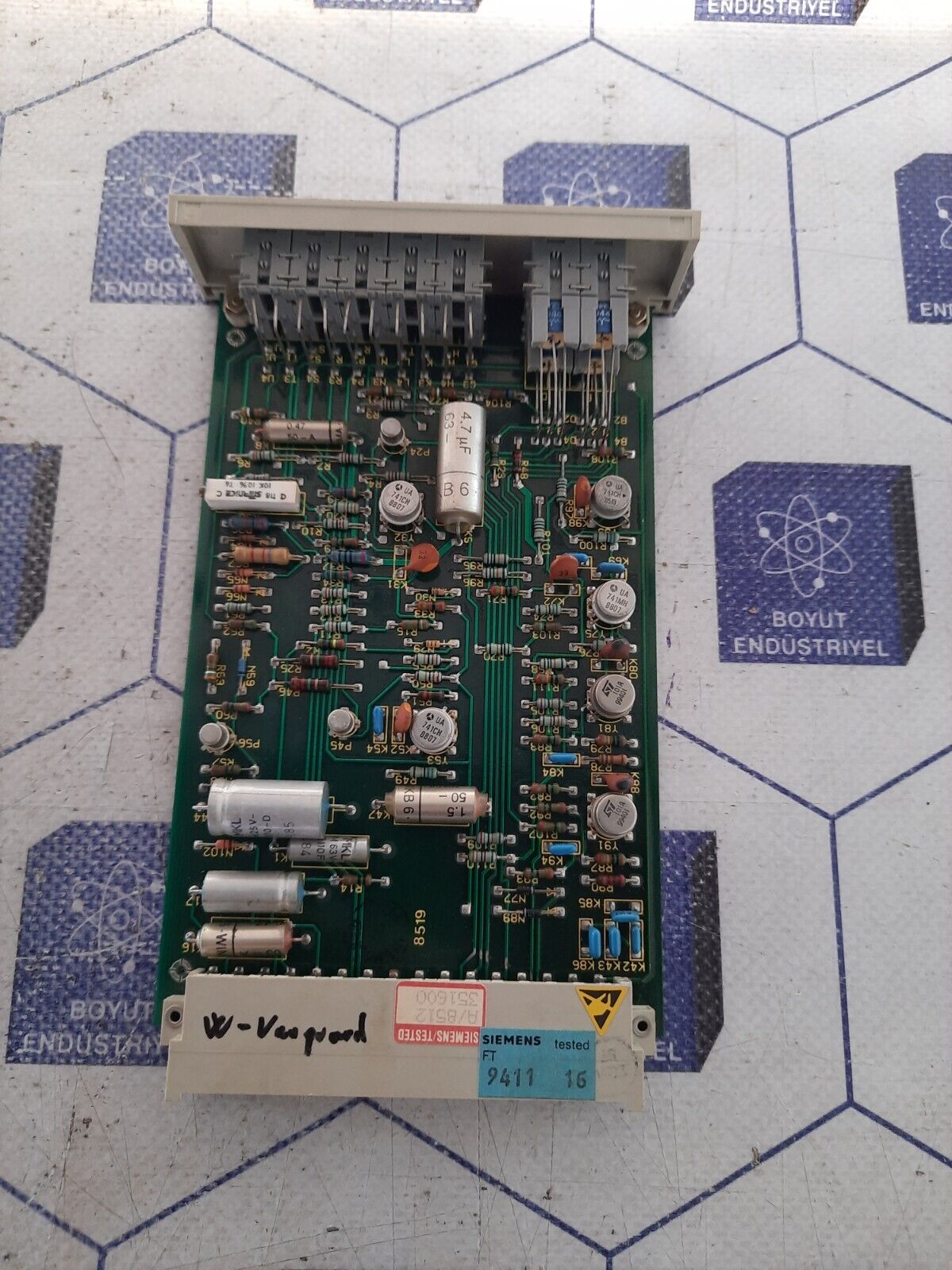 SIEMENS 6DC1001-1FC SIMADYN CONTROLLER MODULE