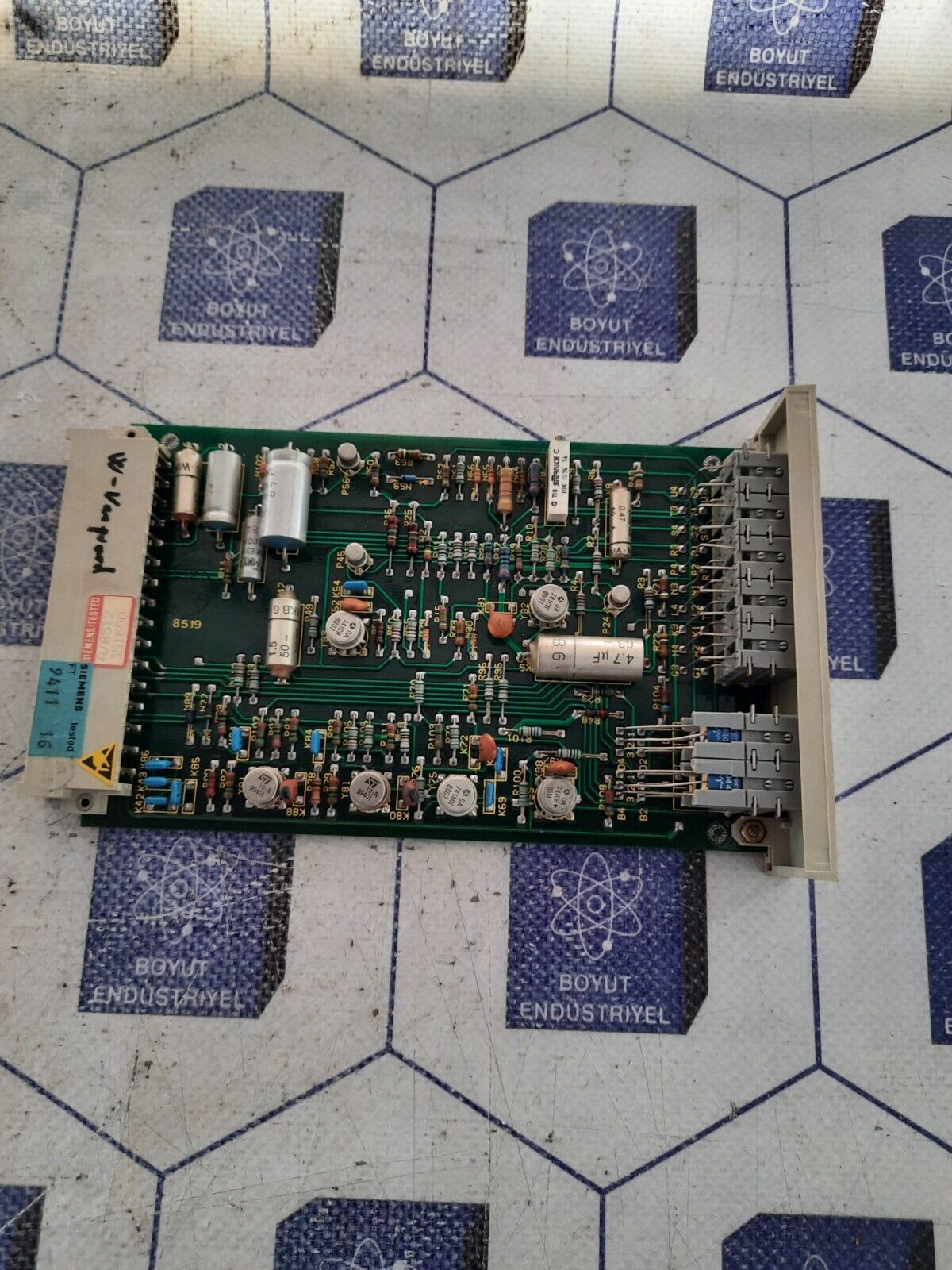 SIEMENS 6DC1001-1FC SIMADYN CONTROLLER MODULE