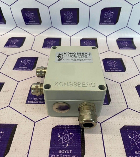 KONGSBERG UG-739 CONNECTION BOX