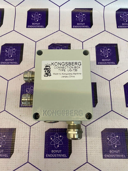 KONGSBERG UG-739 CONNECTION BOX