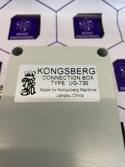 KONGSBERG UG-739 CONNECTION BOX