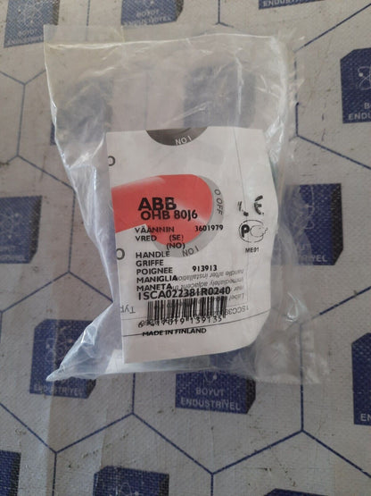 ABB OHB 80J6 1SCA02238IR0240 PISTOL HANDLE
