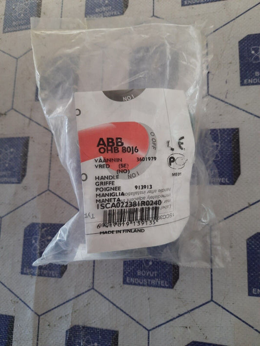 ABB OHB 80J6 1SCA02238IR0240 PISTOL HANDLE