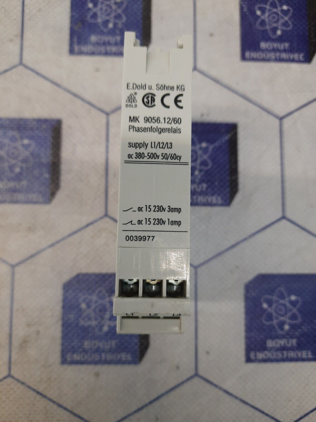 E.Dold U. Sohne MK 9056.12/60 Varimeter