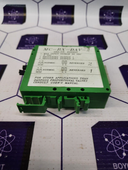 Micro-Control AS MC-RX-DAV-2 Ord.Nr:E02DAV Electronic Housing Enclosure