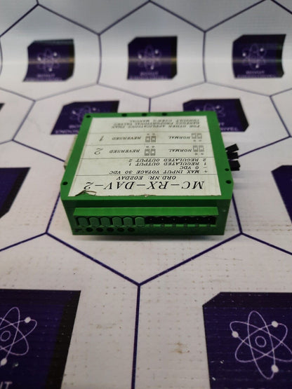 Micro-Control AS MC-RX-DAV-2 Ord.Nr:E02DAV Electronic Housing Enclosure