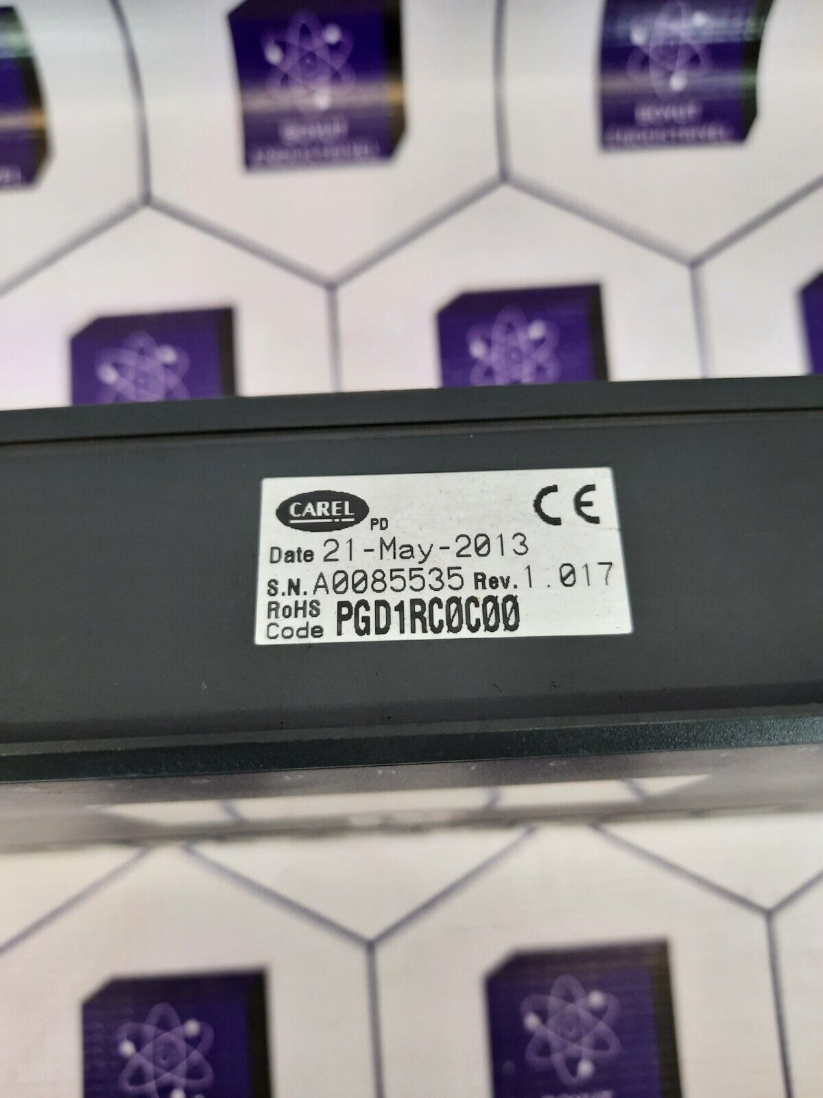 CAREL PGD1RC0C00 A0085535 Rev.1.017 Graphic İnterface