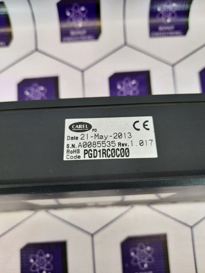 CAREL PGD1RC0C00 A0085535 Rev.1.017 Graphic İnterface