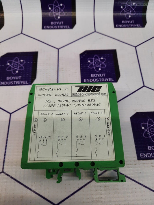 Micro-Control As MC-RX-RL-2 (Ord.Nr E02RR2)