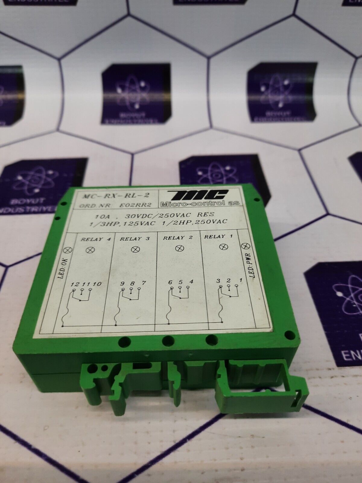 Micro-Control As MC-RX-RL-2 (Ord.Nr E02RR2)