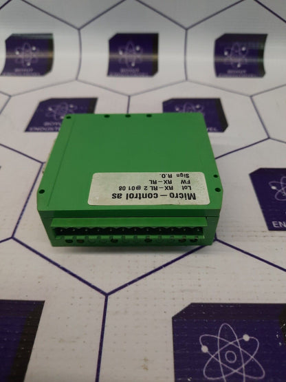 Micro-Control As MC-RX-RL-2 (Ord.Nr E02RR2)