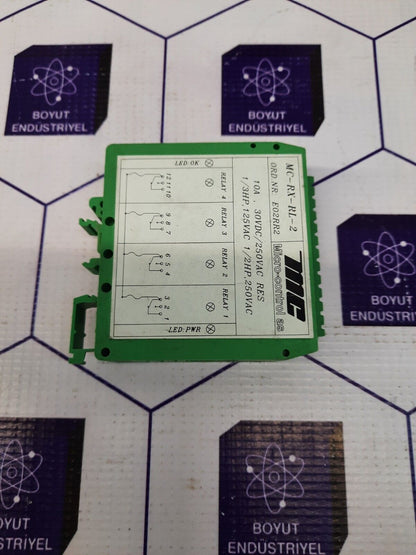 Micro-Control As MC-RX-RL-2 (Ord.Nr E02RR2)