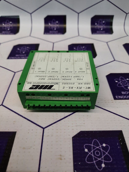 Micro-Control As MC-RX-RL-2 (Ord.Nr E02RR2)