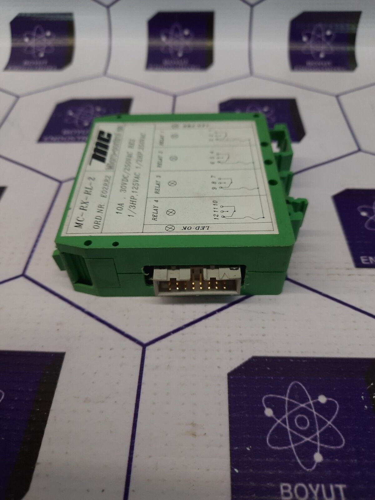 Micro-Control As MC-RX-RL-2 (Ord.Nr E02RR2)