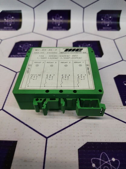 Micro-Control As MC-RX-RL-2 (Ord.Nr E02RR2)