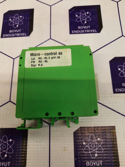 Micro-Control As MC-RX-RL-2 (Ord.Nr E02RR2)