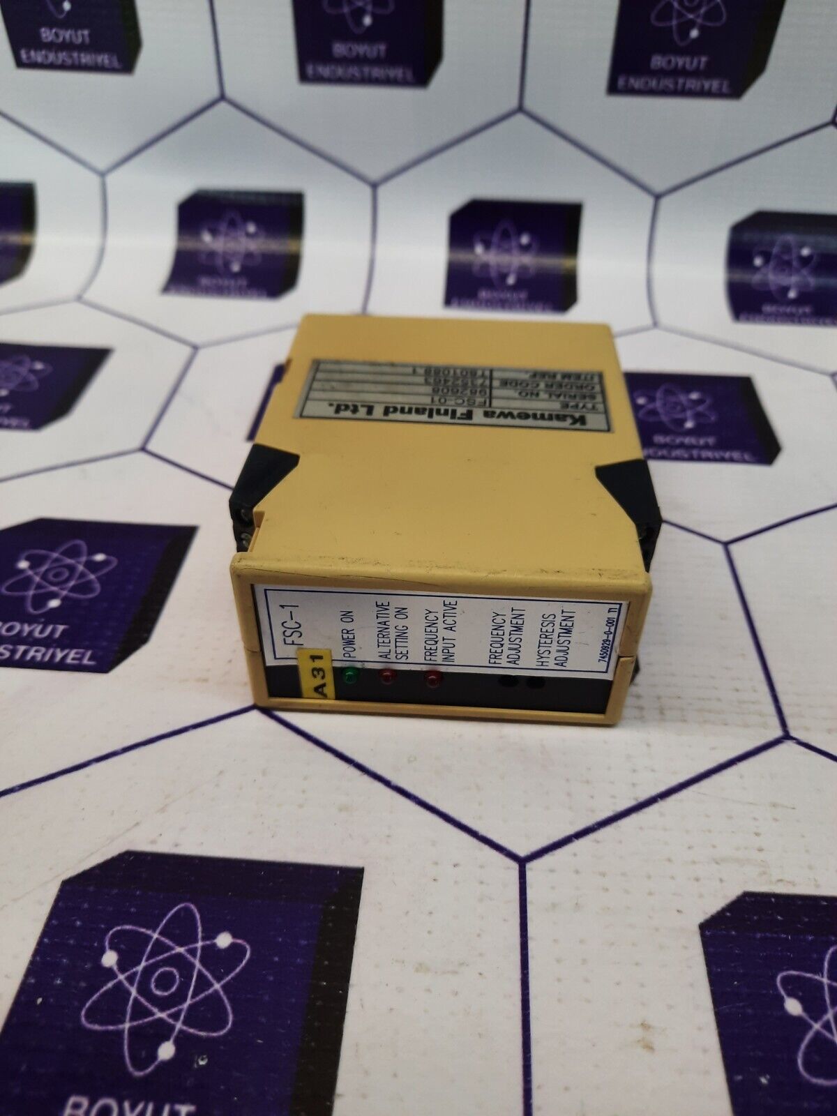 KAMEWA FINLAND FSC-01