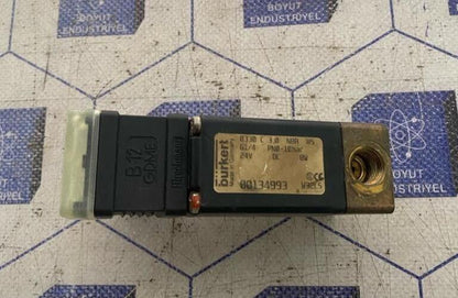 BURKERT 0330 C 3.0 NBR MS Solenoid Valve