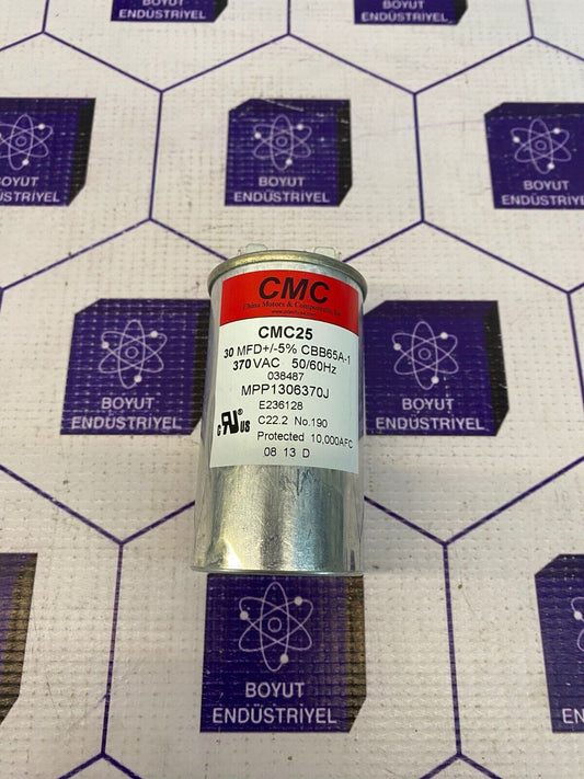 CMC MPP1306370J / CMC25 Condensador de motor