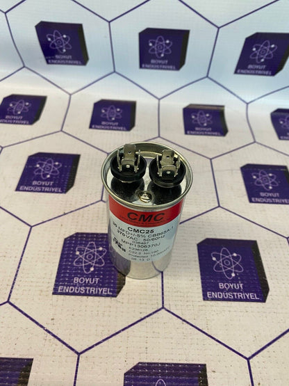 CMC MPP1306370J / CMC25 Condensador de motor