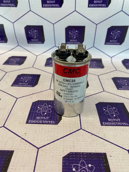 CMC MPP1306370J / CMC25 Condensador de motor