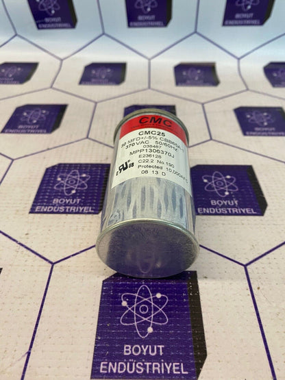 CMC MPP1306370J / CMC25 Condensador de motor