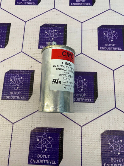 CMC MPP1306370J / CMC25 Condensador de motor