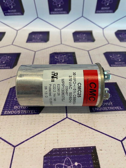 CMC MPP1306370J / CMC25 Condensador de motor