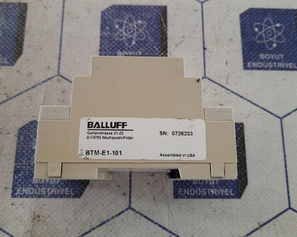 BALLUFF BTM-E1-101 MICRO PULSE INTERFACE MODULE