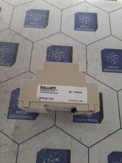 BALLUFF BTM-E1-101 MICRO PULSE INTERFACE MODULE