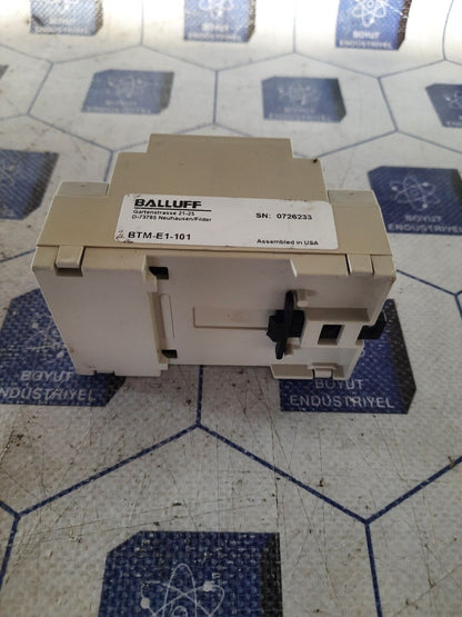 BALLUFF BTM-E1-101 MICRO PULSE INTERFACE MODULE